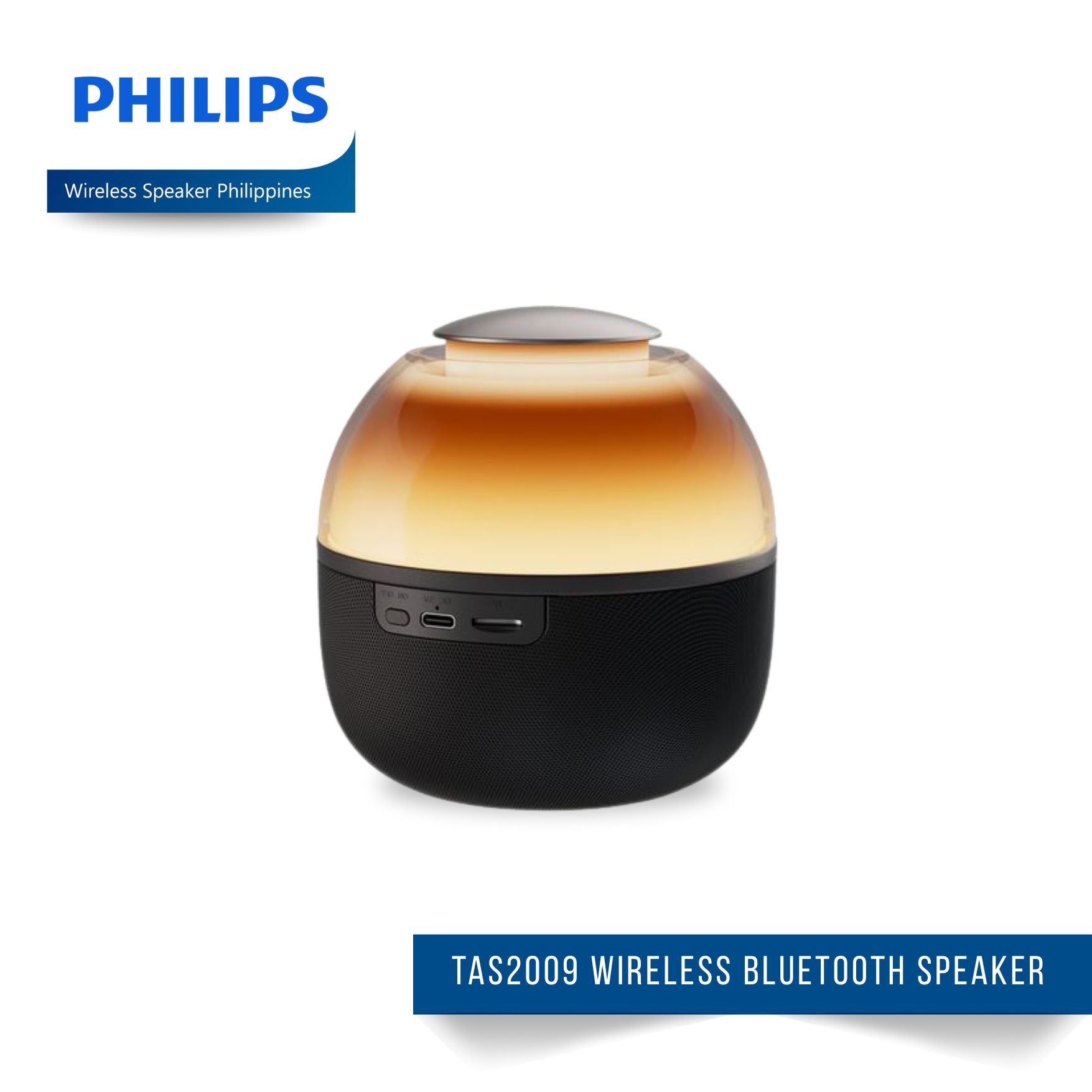 Philips TAS2009 Wireless Bluetooth Speaker
