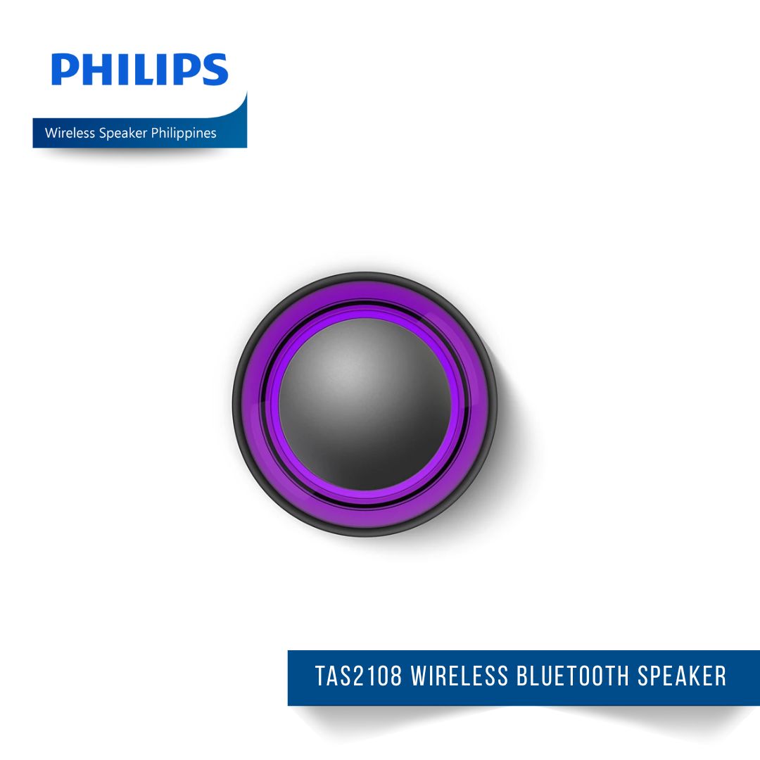 Philips TAS2108 Wireless Bluetooth Speaker
