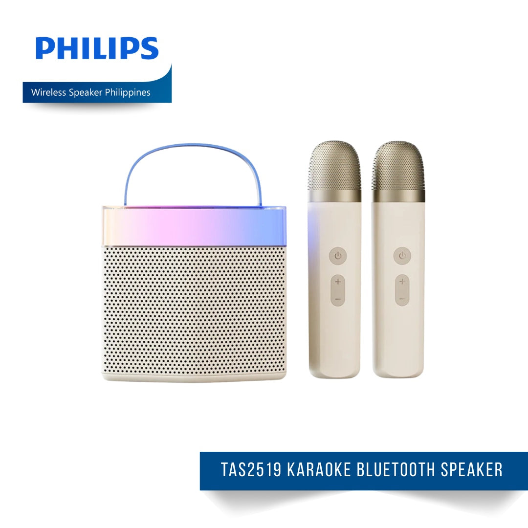 Philips TAS2519 Karaoke Bluetooth Speaker