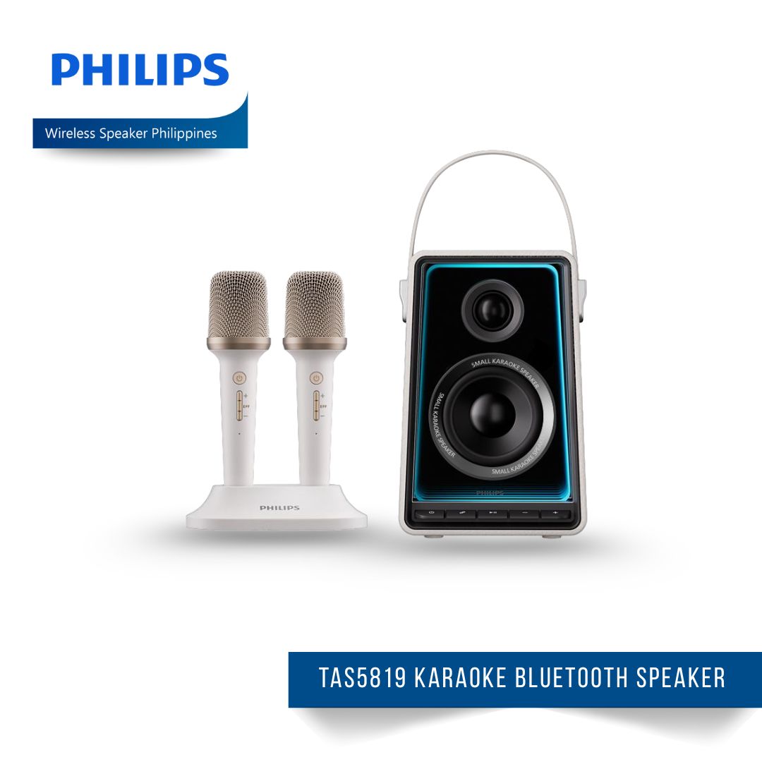 Philips TAS5819 Karaoke Bluetooth Speaker