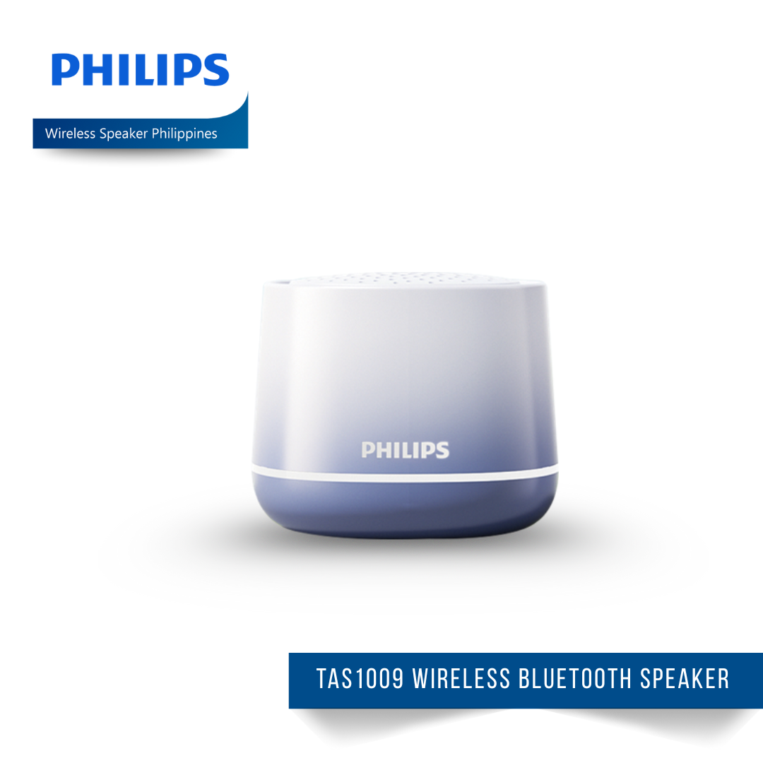 Philips TAS1009 Wireless Bluetooth Speaker