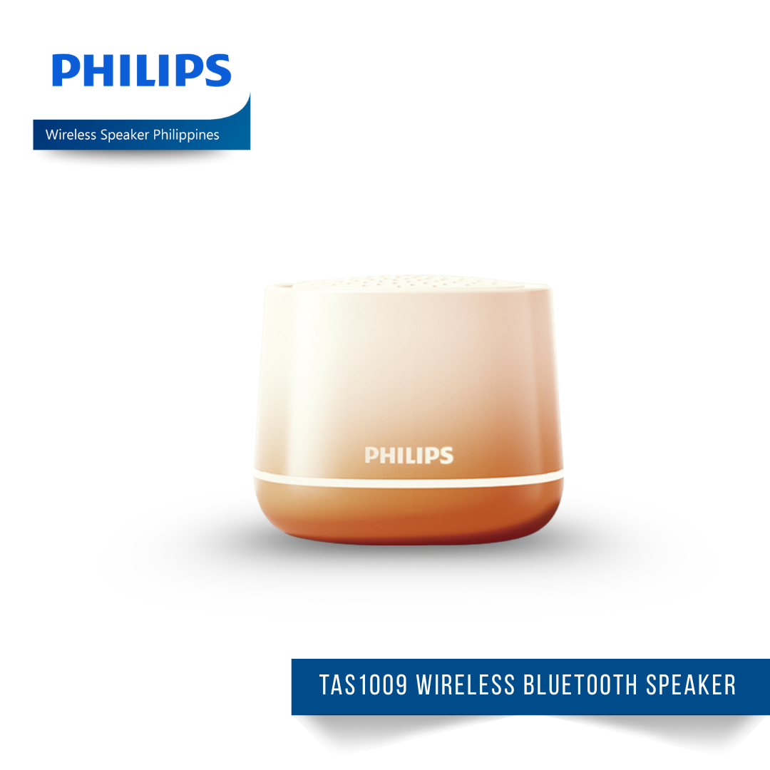 Philips TAS1009 Wireless Bluetooth Speaker