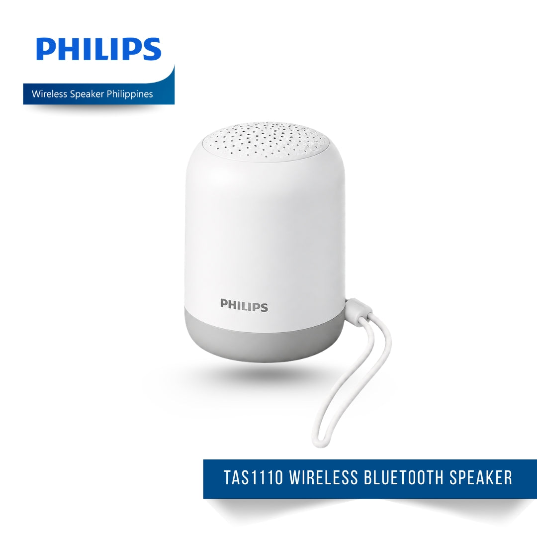 Philips TAS1110 Wireless Bluetooth Speaker