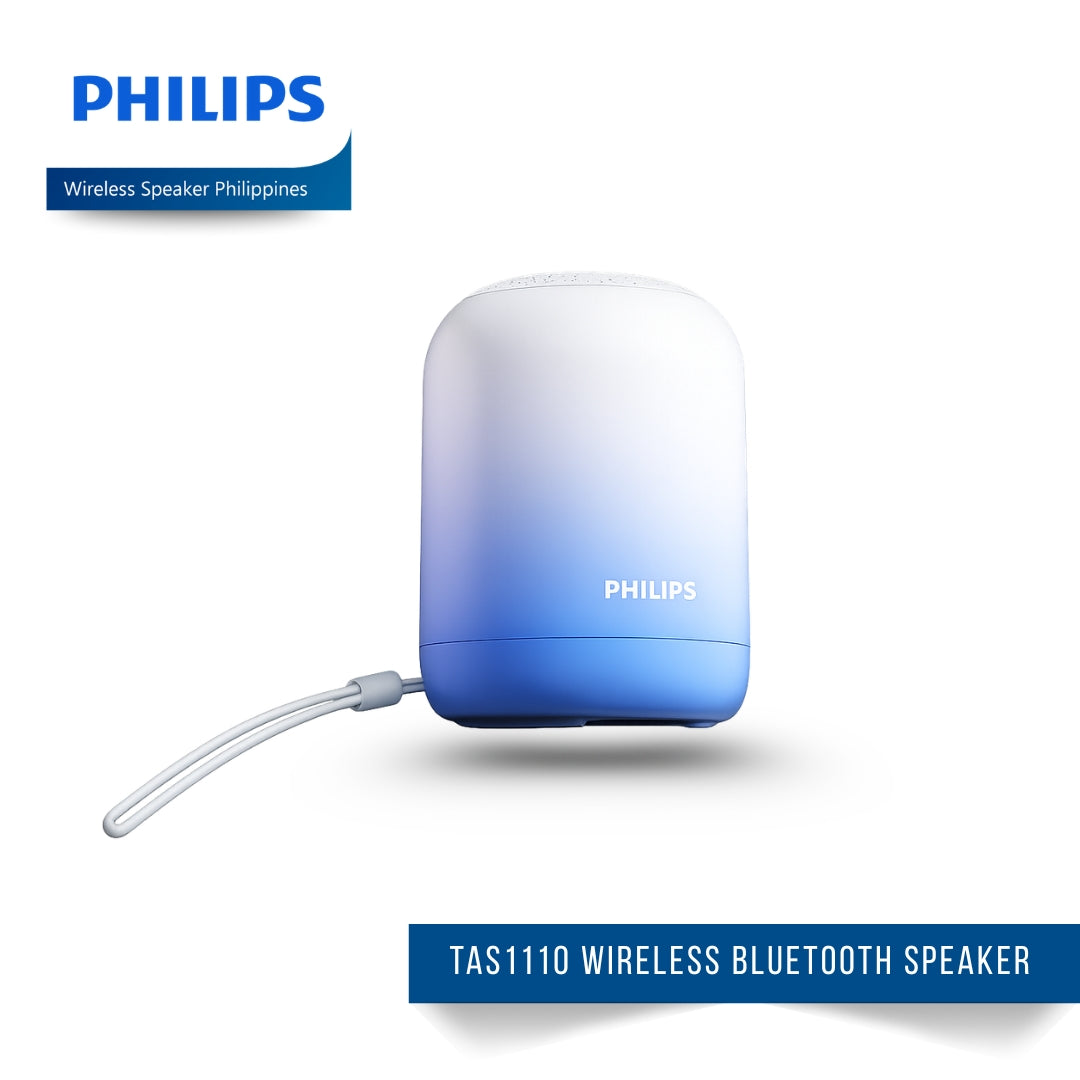 Philips TAS1110 Wireless Bluetooth Speaker