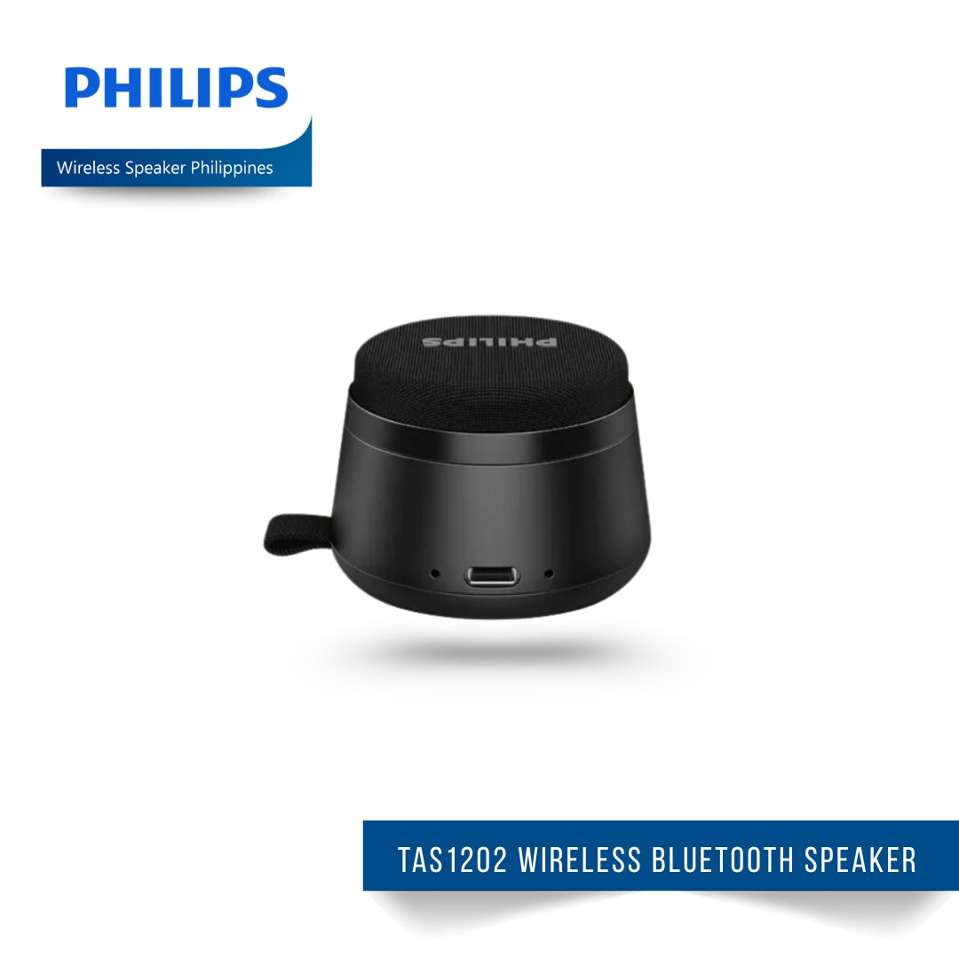 Philips TAS1202 Wireless Bluetooth Speaker
