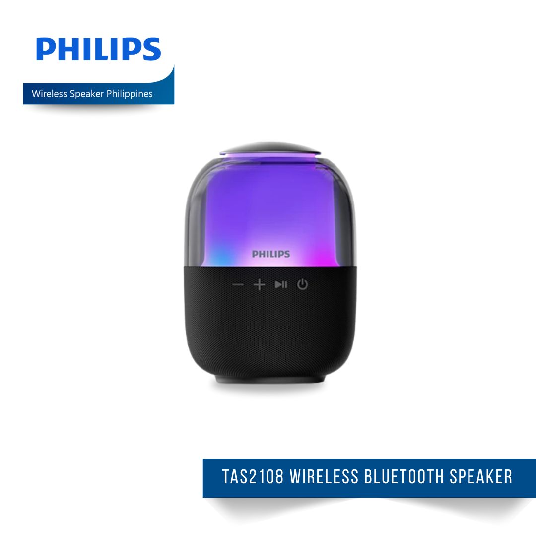 Philips TAS2108 Wireless Bluetooth Speaker