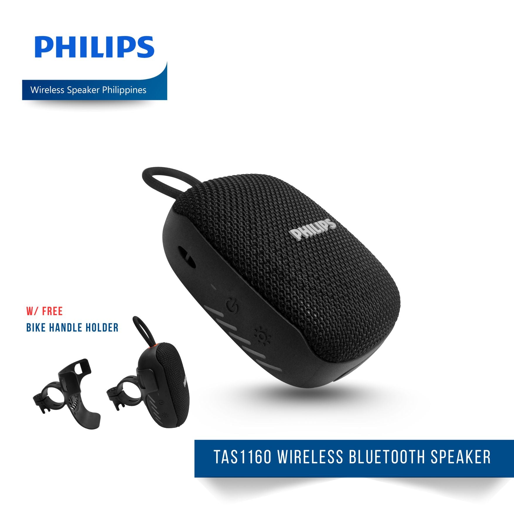 Philips TAS1160 Wireless Bluetooth Speaker