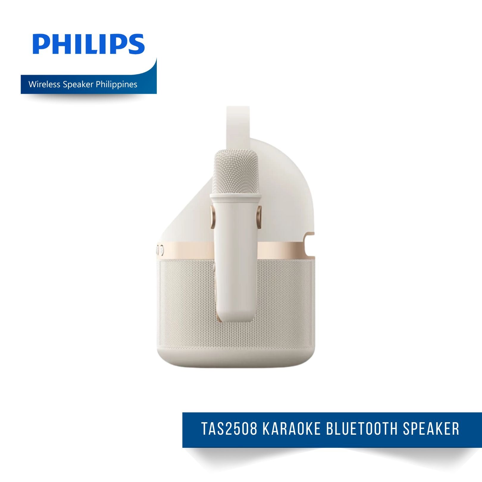 Philips TAS2508 Karaoke Bluetooth Speaker