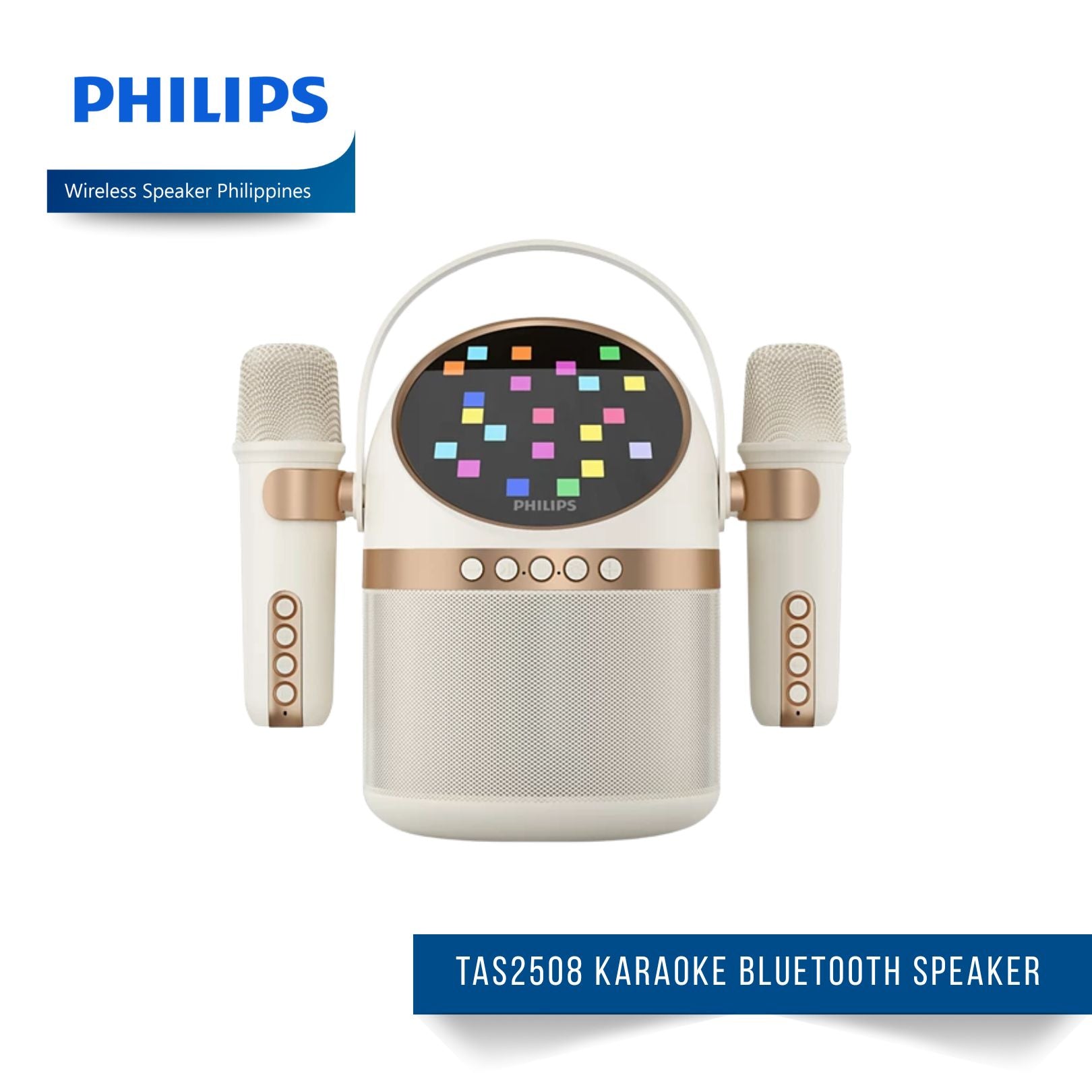 Philips TAS2508 Karaoke Bluetooth Speaker
