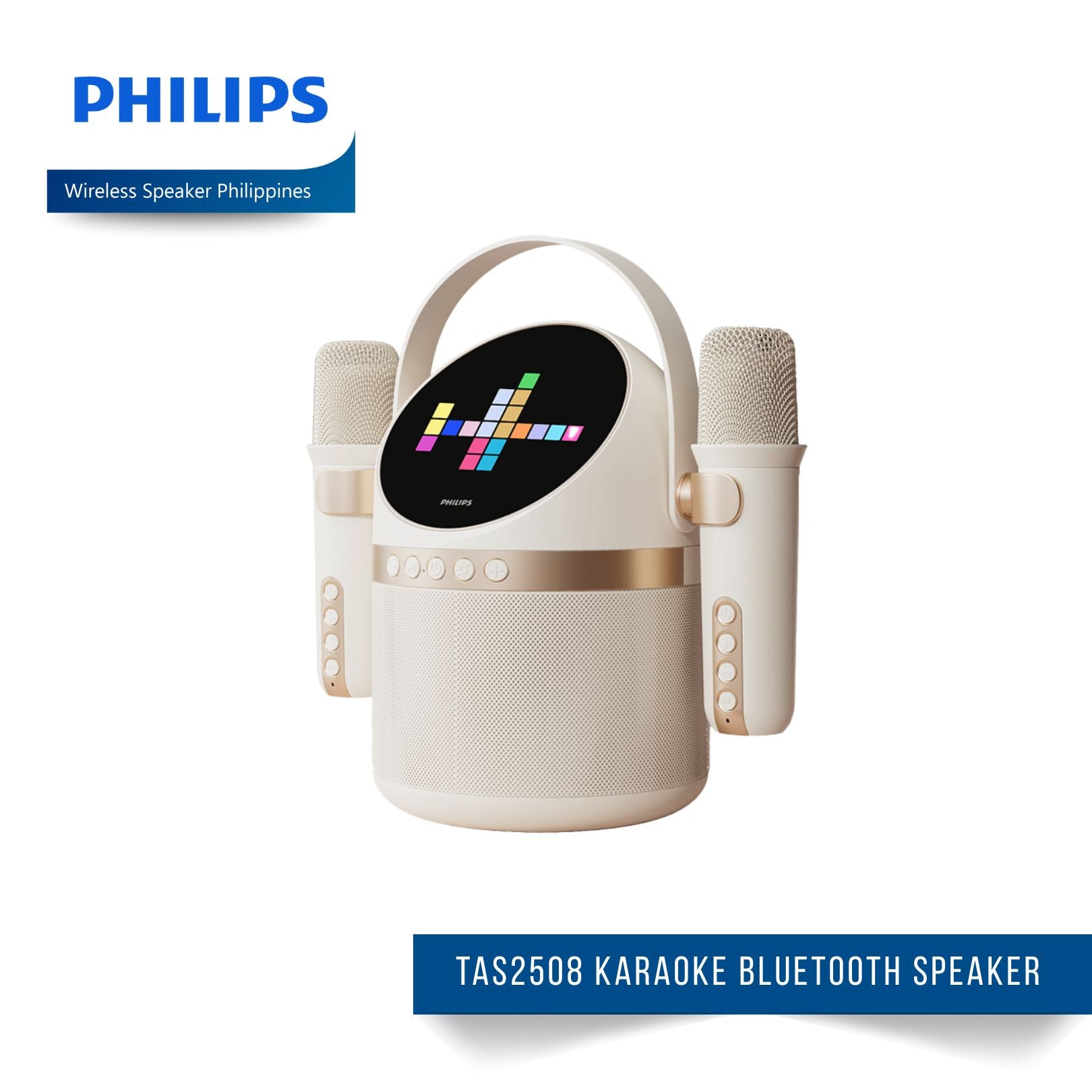 Philips TAS2508 Karaoke Bluetooth Speaker