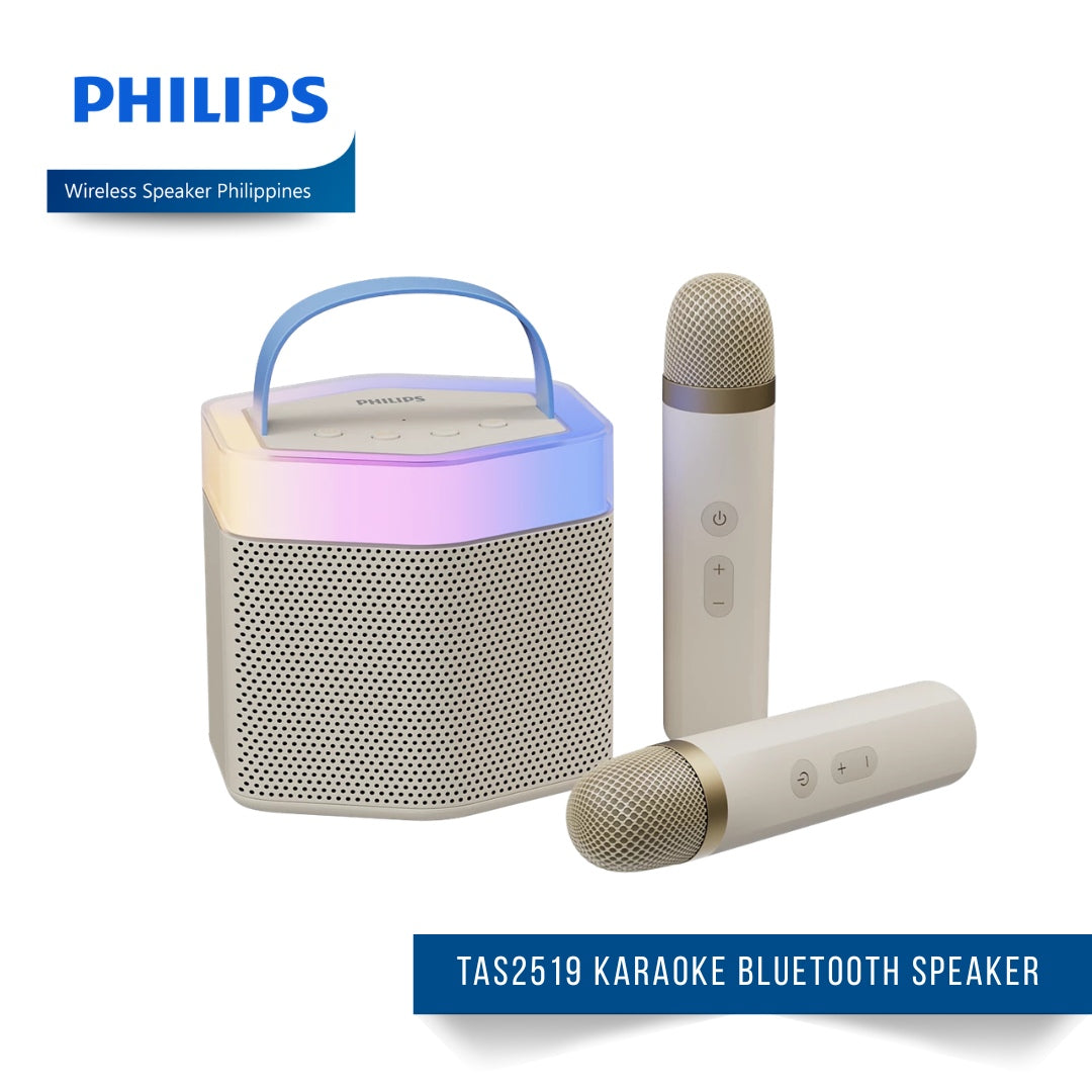 Philips TAS2519 Karaoke Bluetooth Speaker