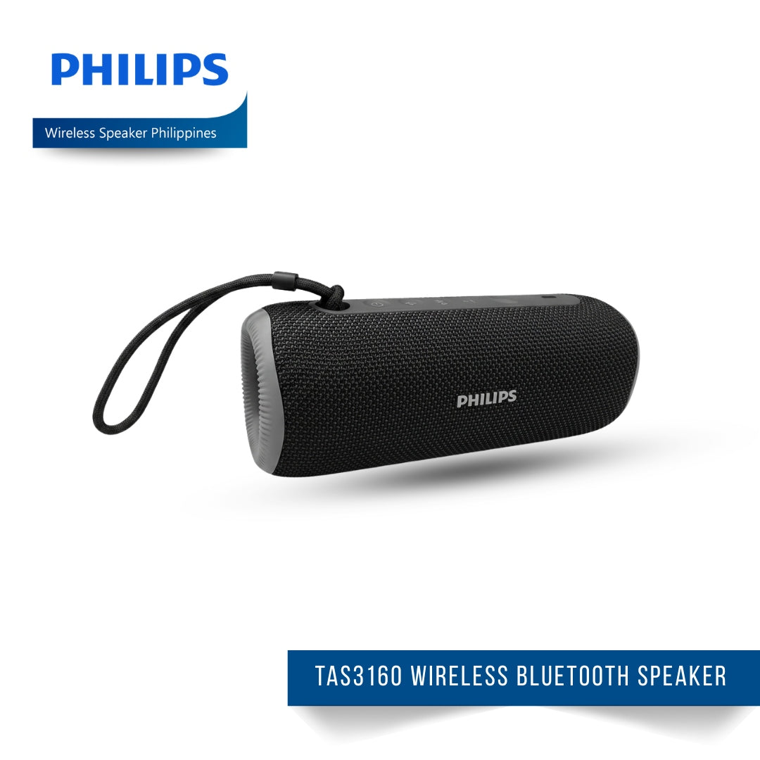 TAS3160 Wireless Bluetooth Speaker available at revueltoph.com