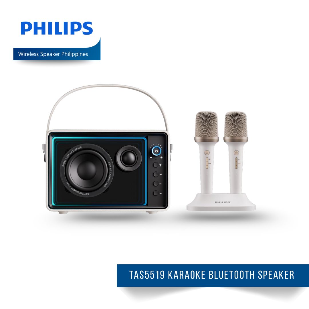 Philips TAS5519 Karaoke Bluetooth Speaker