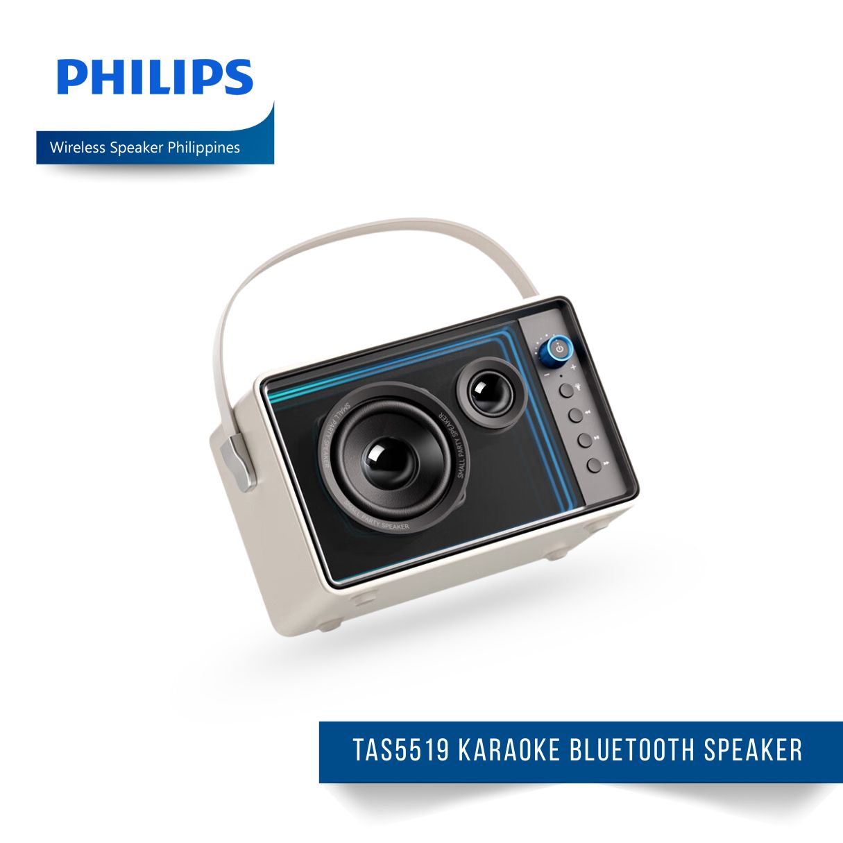 Philips TAS5519 Karaoke Bluetooth Speaker
