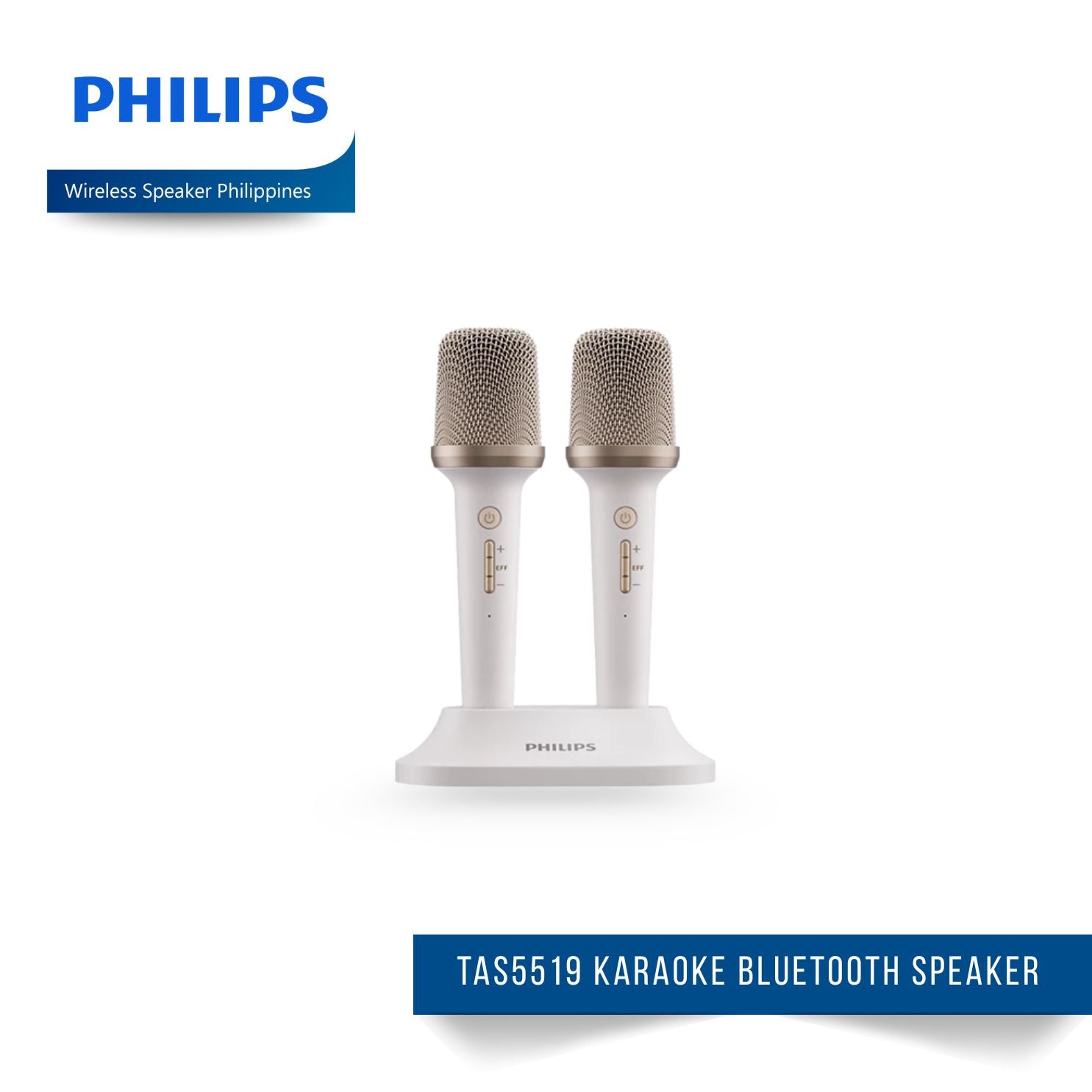 Philips TAS5519 Karaoke Bluetooth Speaker