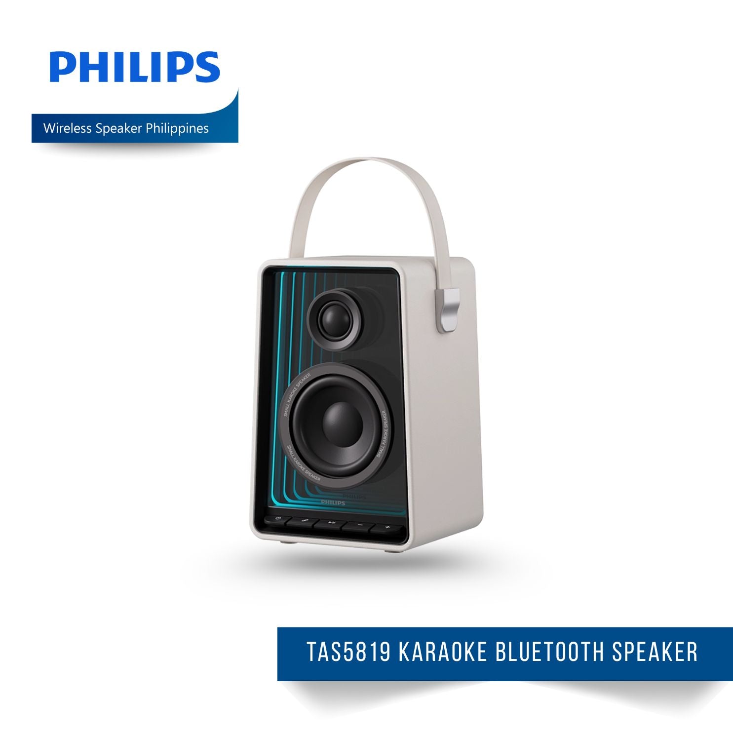 Philips TAS5819 Karaoke Bluetooth Speaker