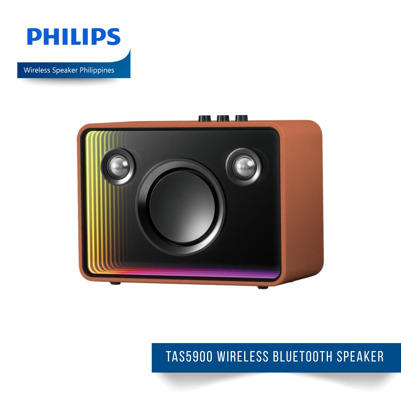 Philips TAS5900 Wireless Desktop Speaker